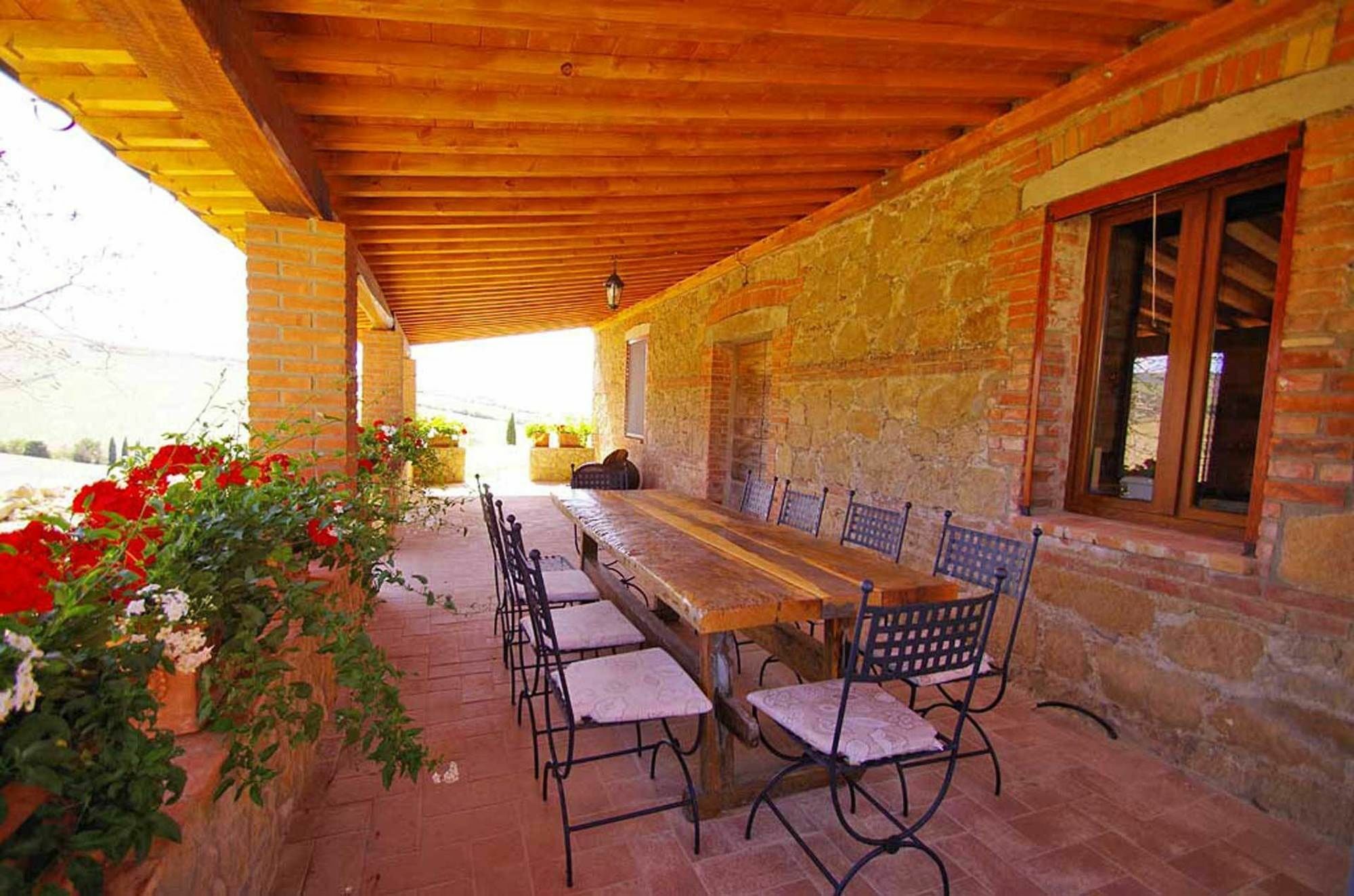 Podere San Giovanni Pienza Ngoại thất bức ảnh
